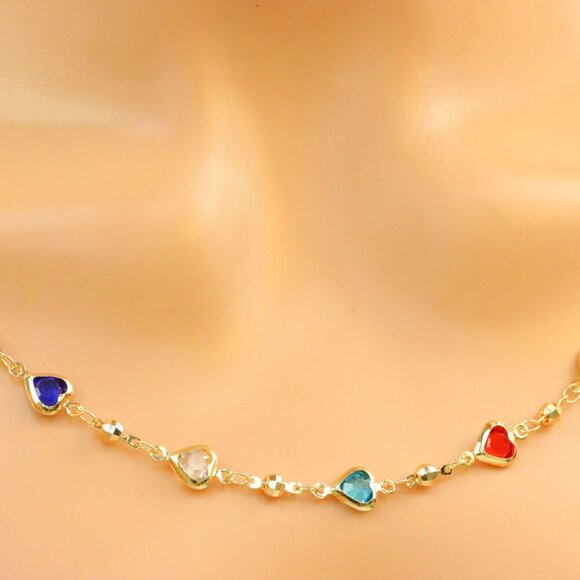 "New Beautiful Design Necklace Chain for Women/Girls, Gift, N581 - Picture 2 of 10